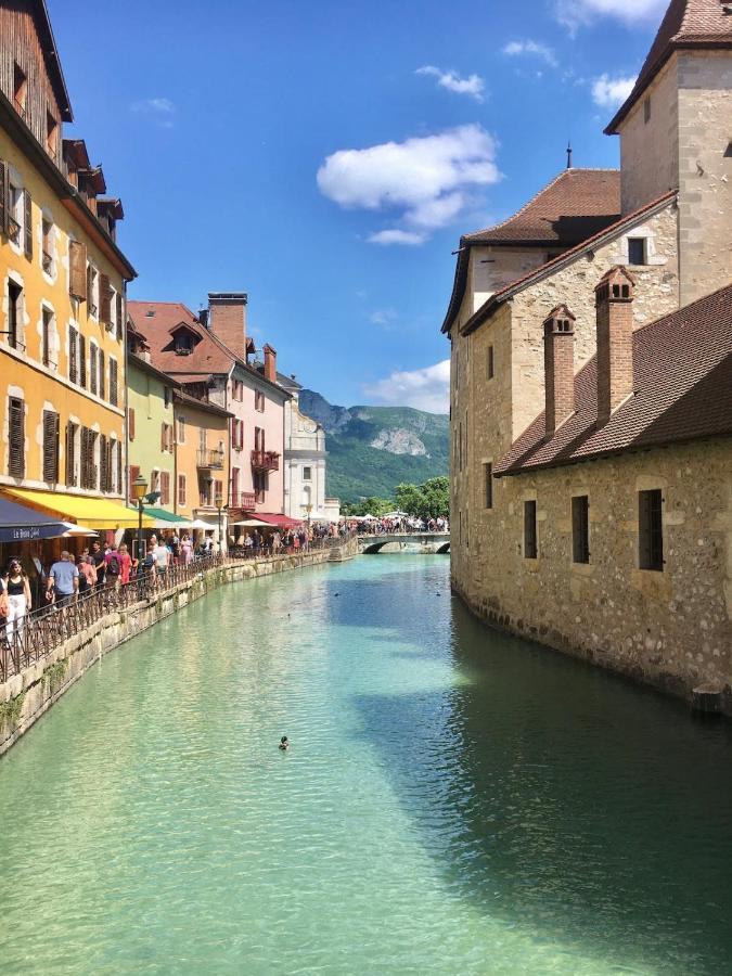 Annecy Center 2 Steps From The Lake Cozy And Renovated! Exterior photo