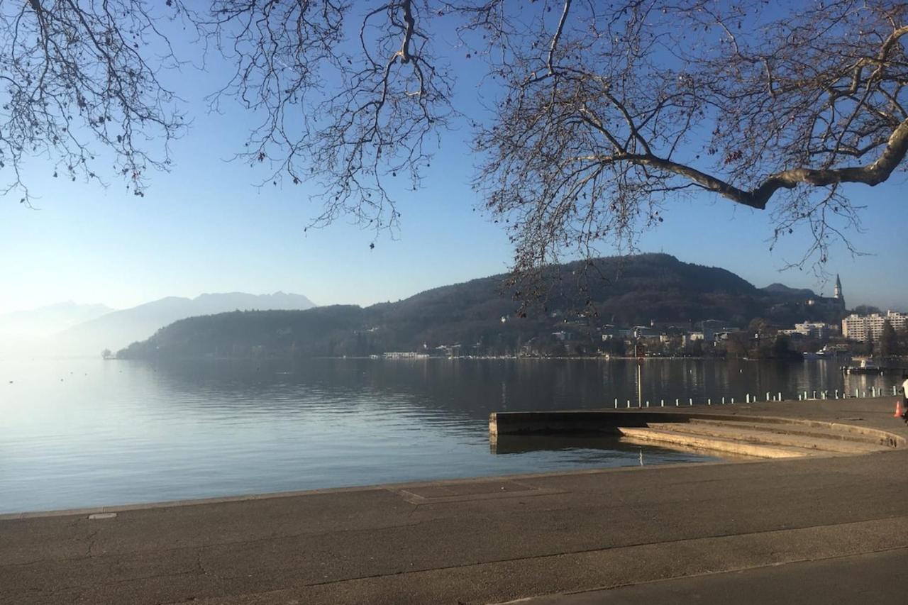 Annecy Center 2 Steps From The Lake Cozy And Renovated! Exterior photo